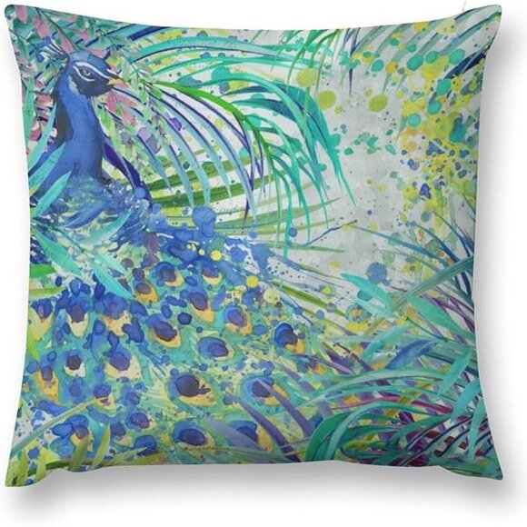 Decorative Throw Pillow Cover - Picture 3 of 4